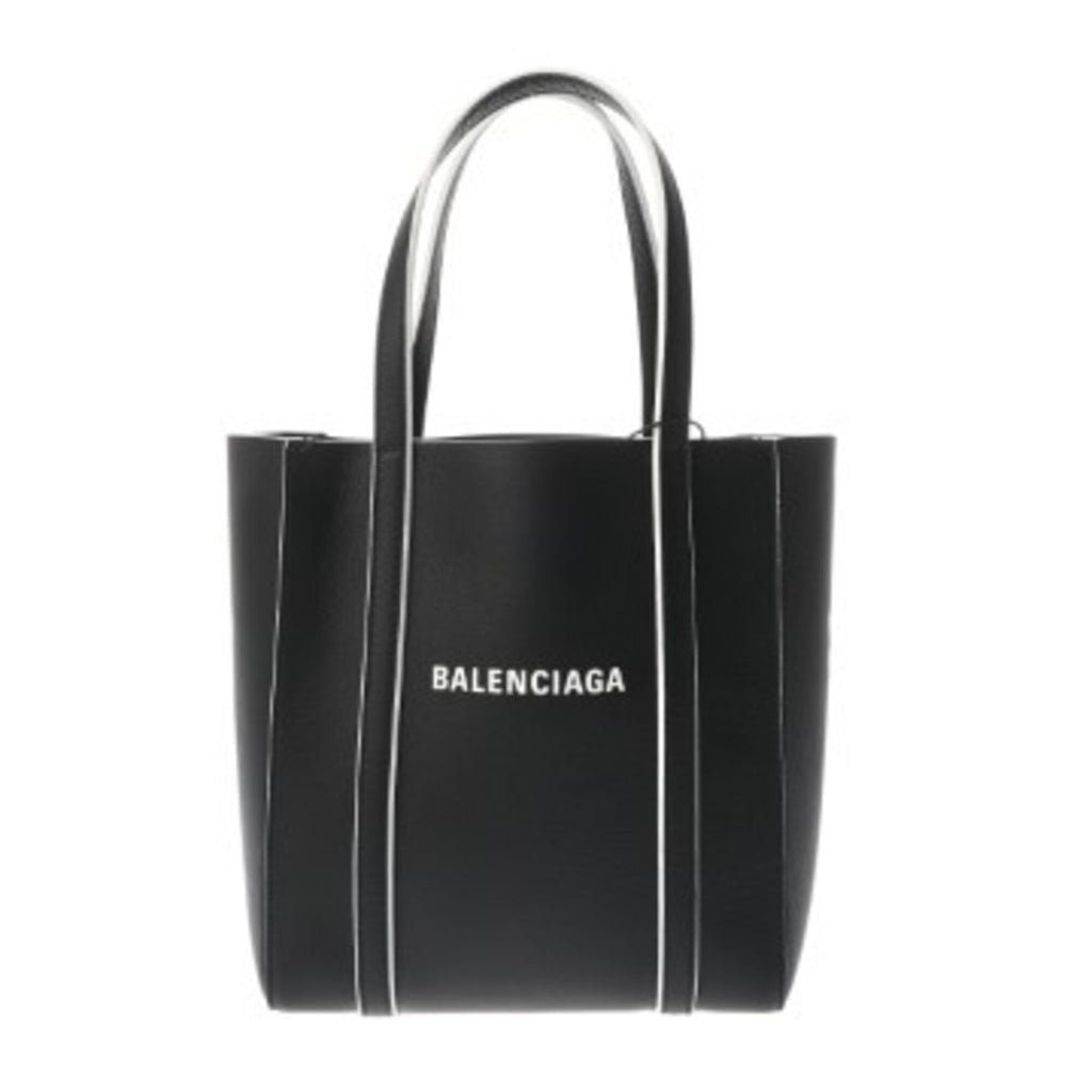 Balenciaga Black Leather Tote