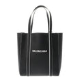 Balenciaga Black Leather Tote