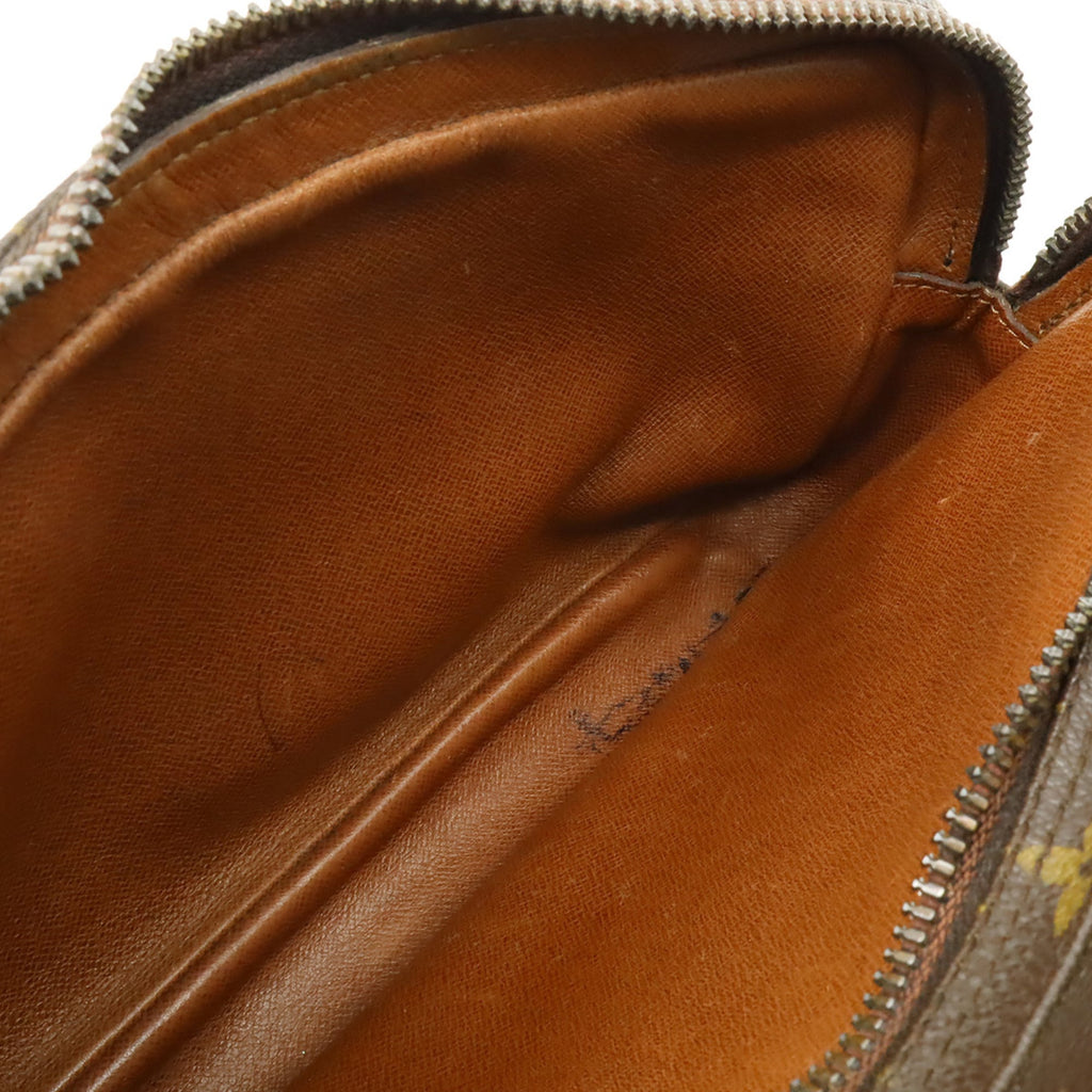 Louis Vuitton Black Brown Monogram Monogram Shoulder Bag