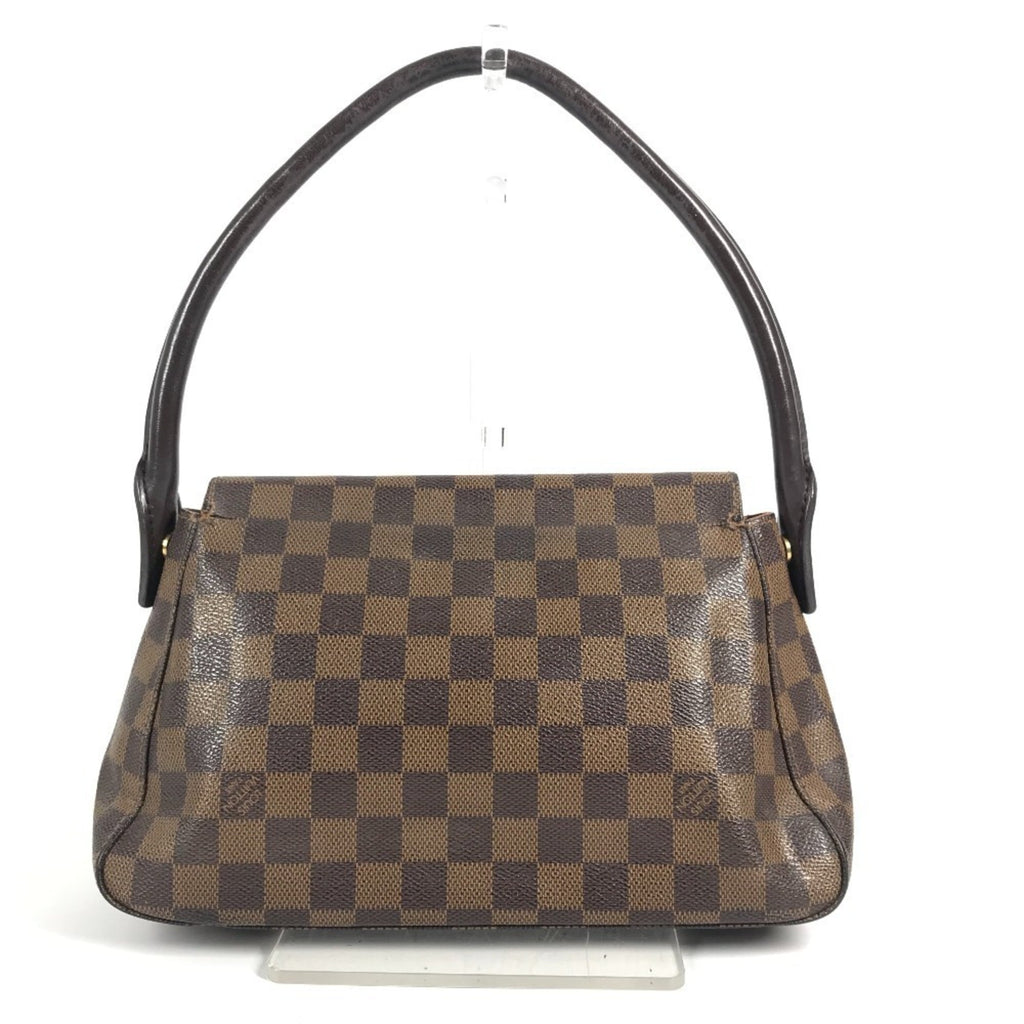 Louis Vuitton Brown Ebene Damier Canvas Handbag Shoulder Bag Tote Bag