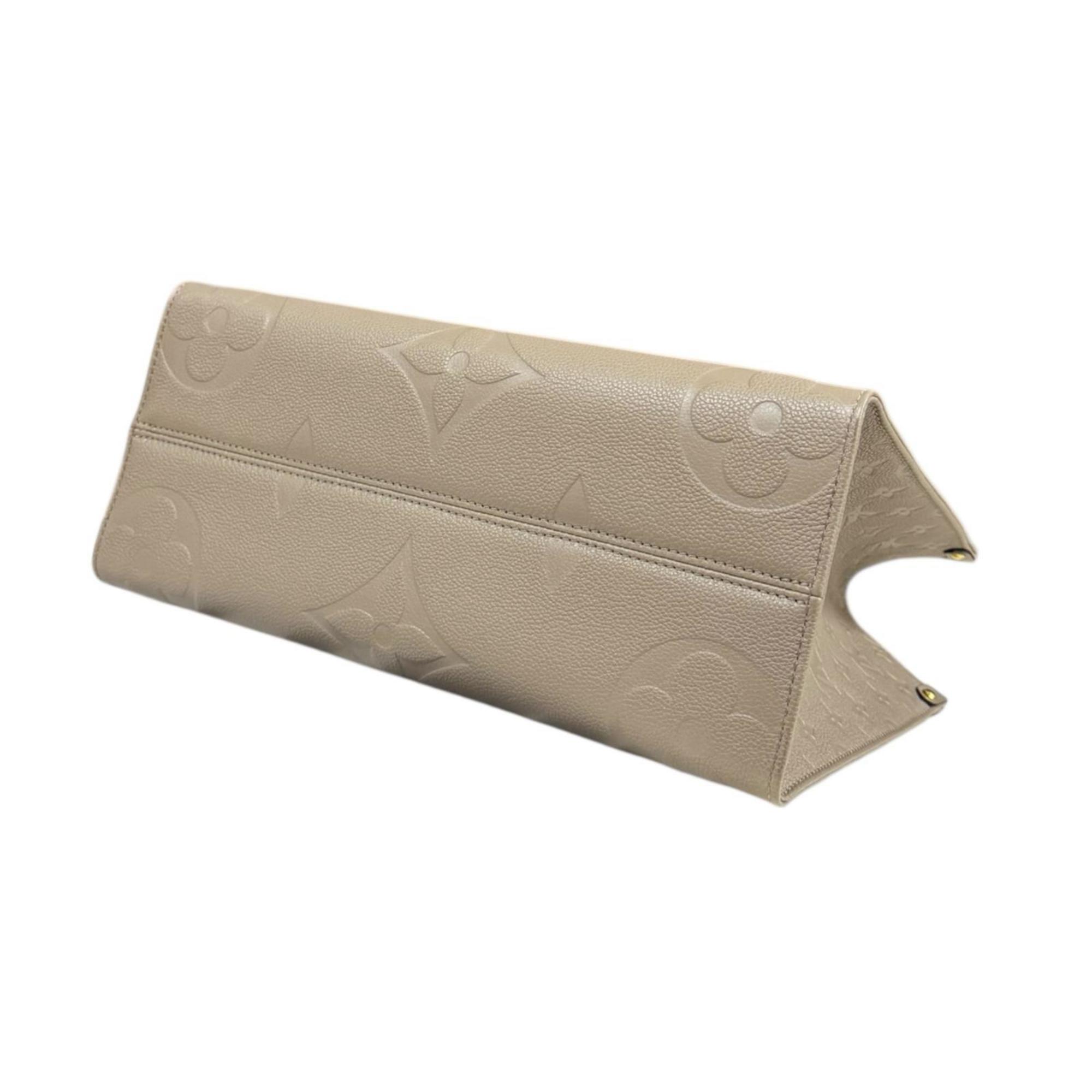Louis Vuitton Monogram Empreinte Beige Monogram Empreinte Shoulder Bag
