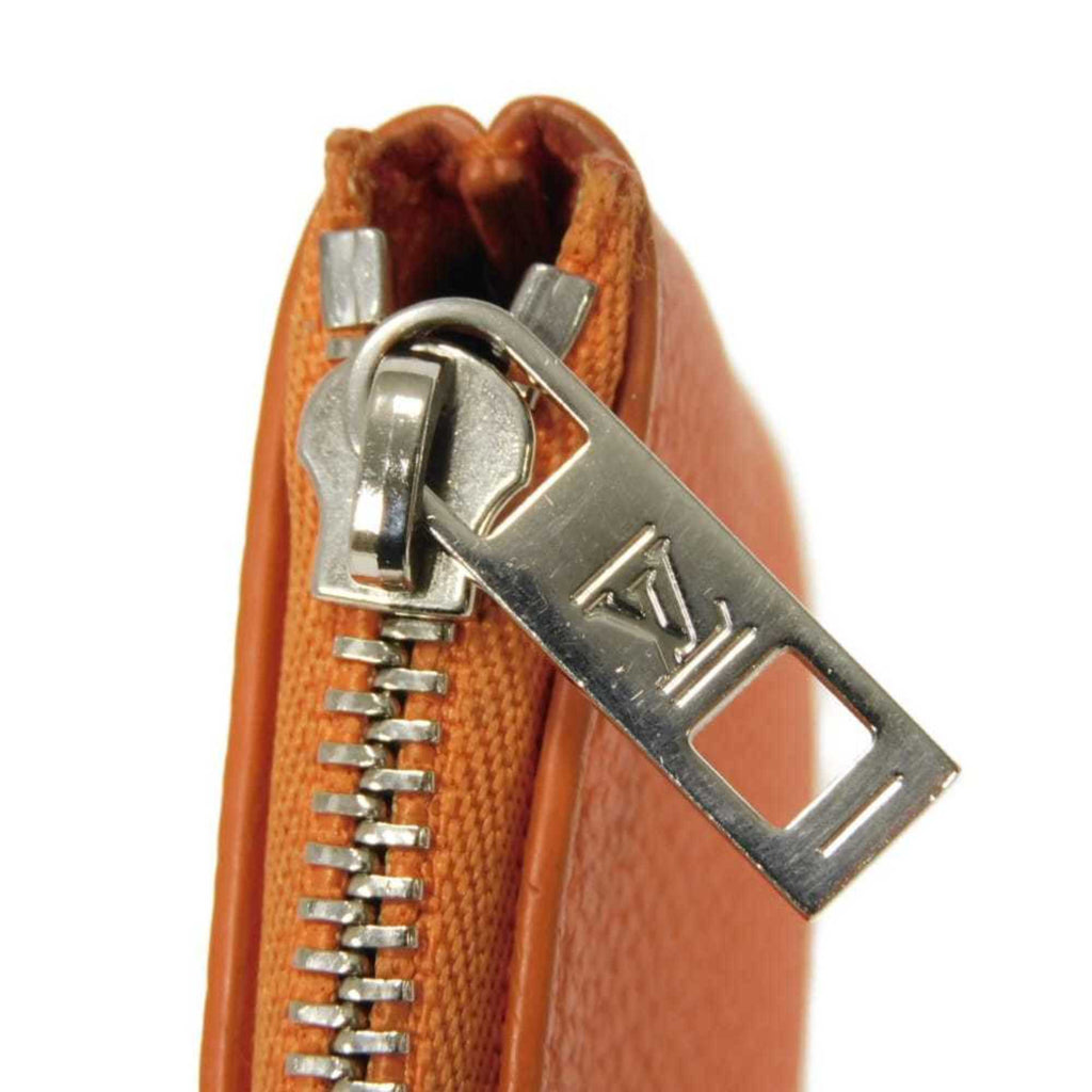 Louis Vuitton Orange Coin Purse/Coin Case