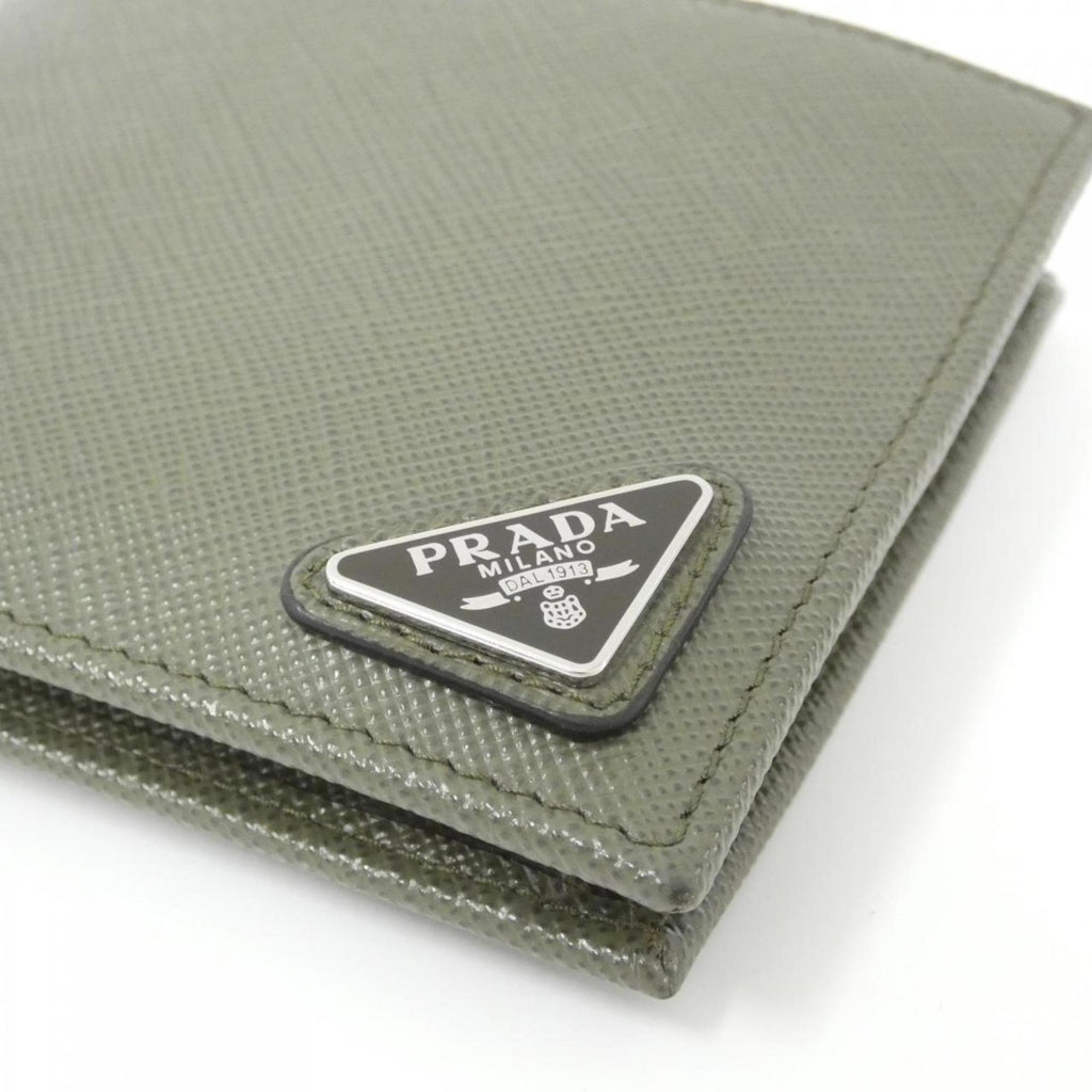 Prada Saffiano Saffiano Wallet (Bi-Fold)