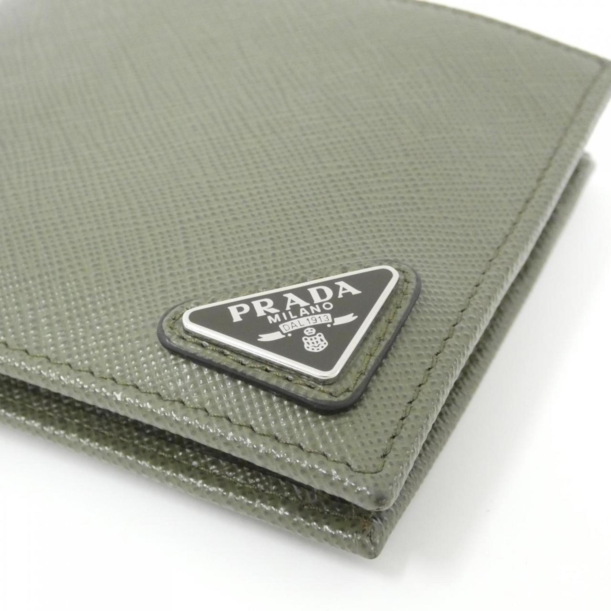 Prada Saffiano Saffiano Wallet (Bi-Fold)