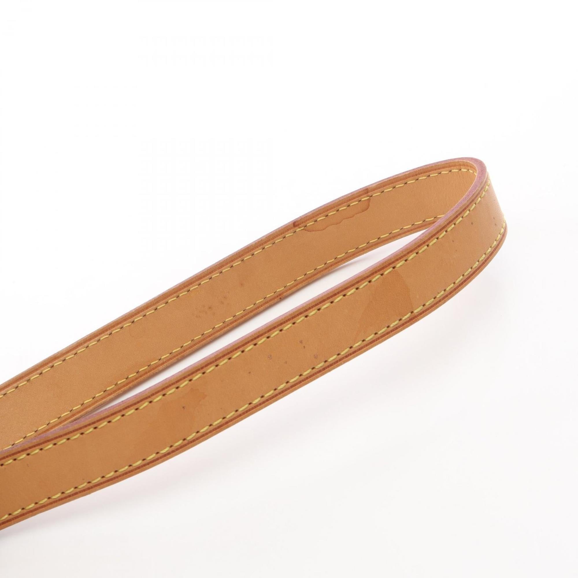 Louis Vuitton Brown Coated Canvas Pvc Monogram Leather Shoulder Bag