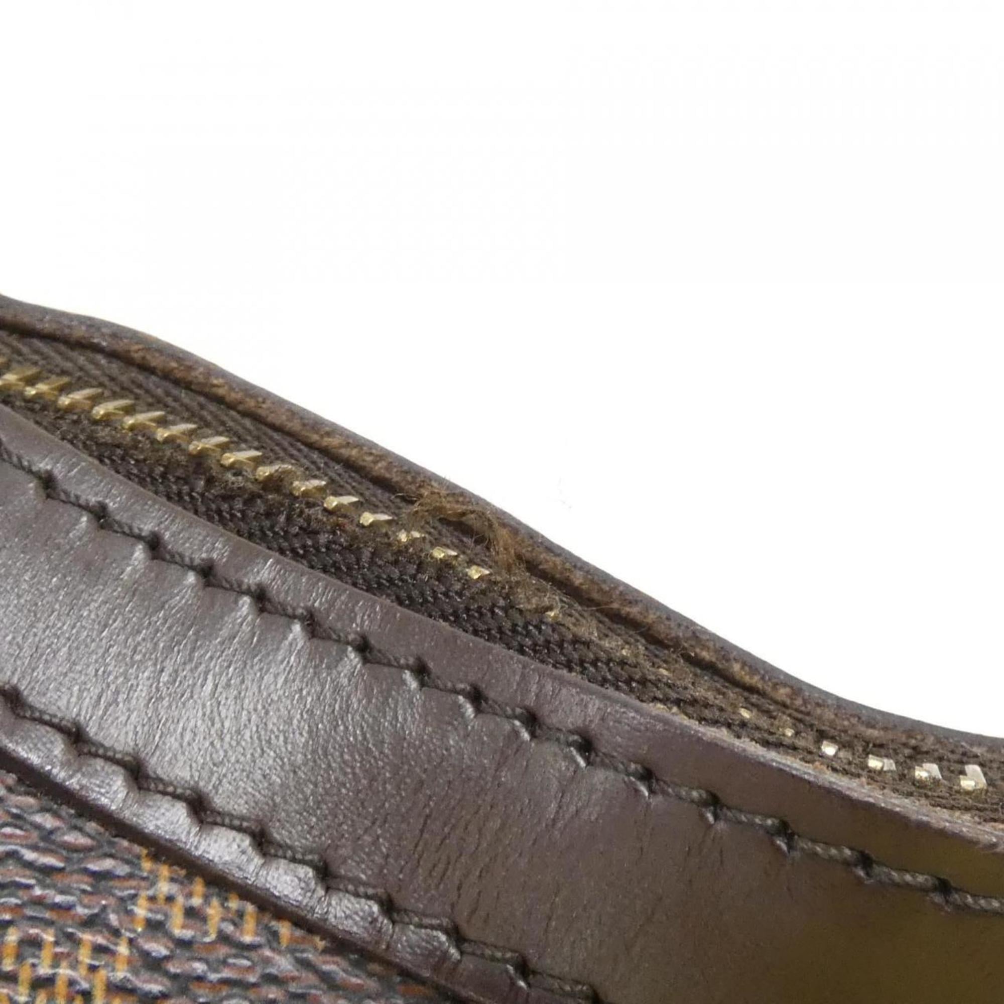 Louis Vuitton Ebene Coated Canvas Shoulder Bag