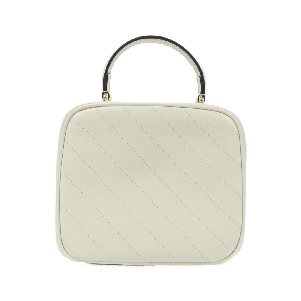 Gucci White Leather Handbag (Pre-Owned)