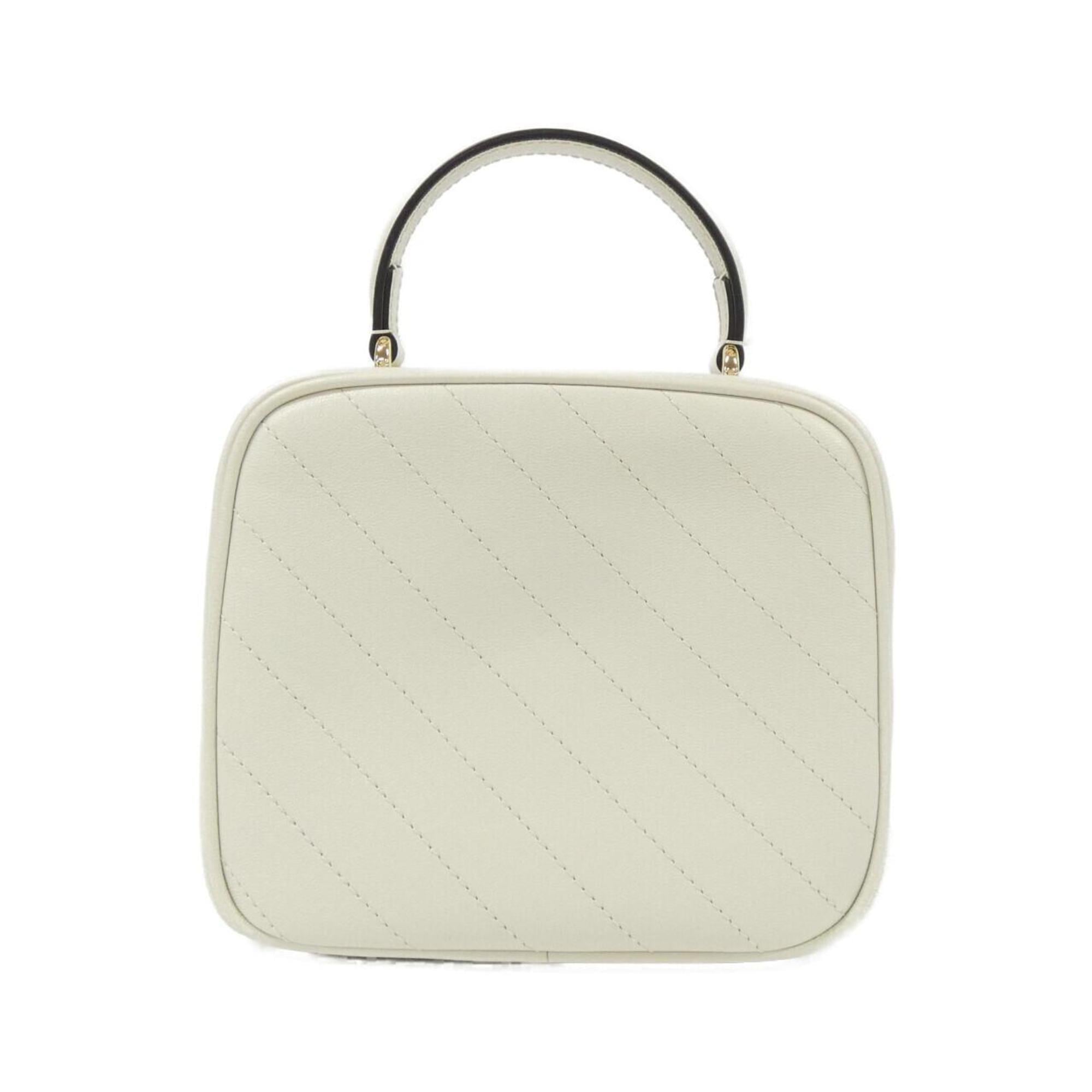 Gucci White Leather Handbag (Pre-Owned)