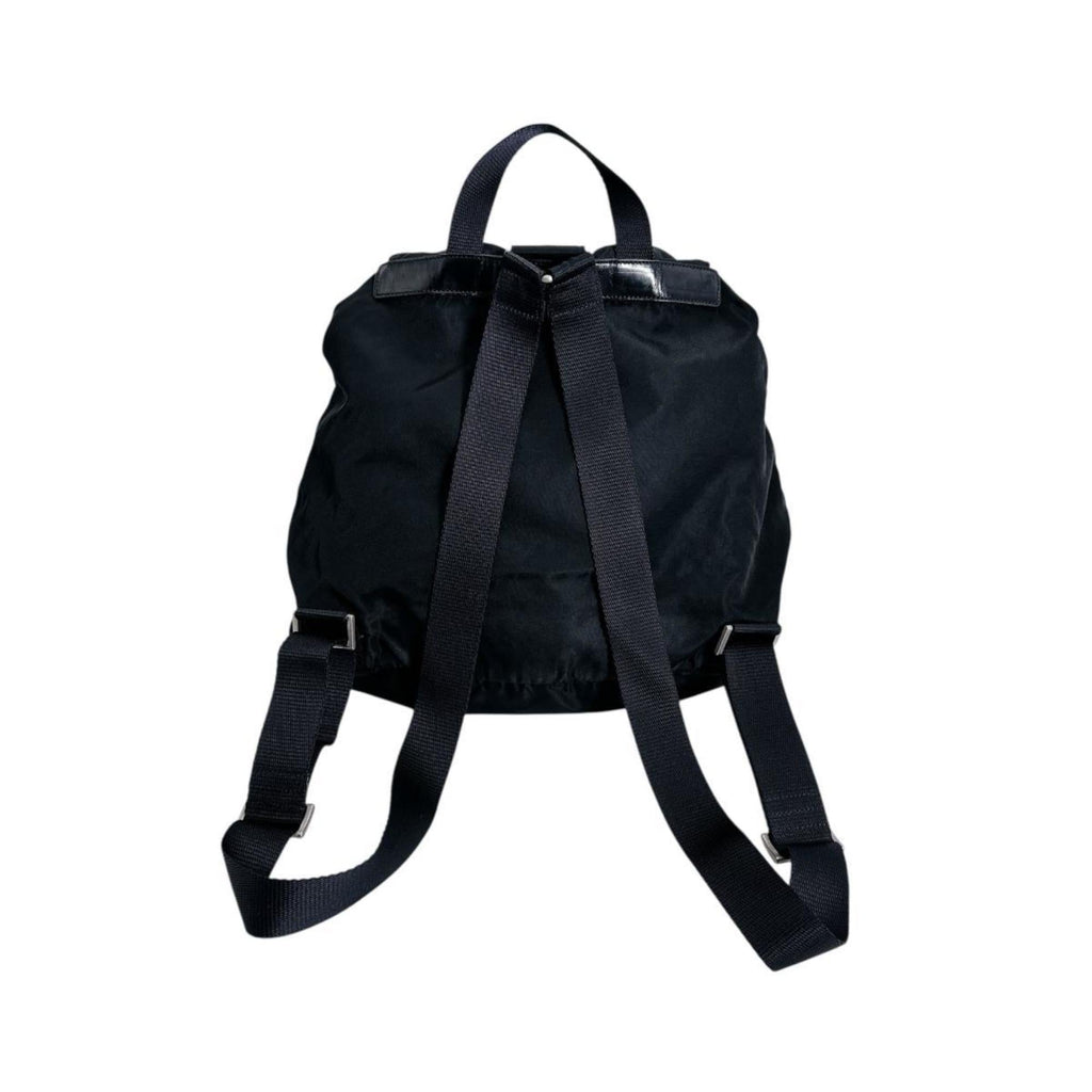 Prada Black Nylon Backpack