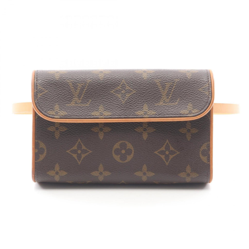 Louis Vuitton Brown Monogram Coated Canvas Leather Fanny Pack Sling Bag