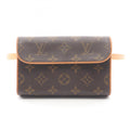 Louis Vuitton Brown Monogram Coated Canvas Leather Fanny Pack Sling Bag