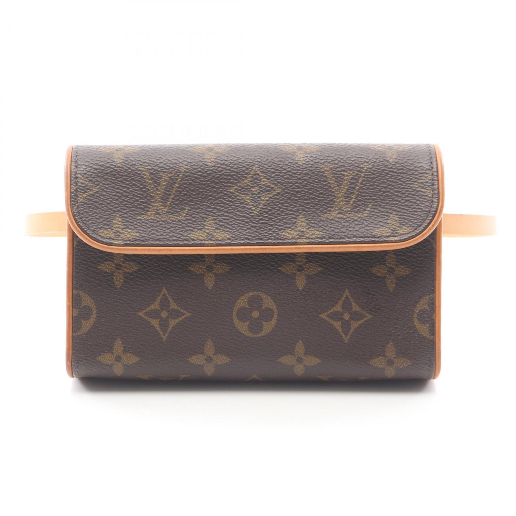 Louis Vuitton Brown Monogram Coated Canvas Leather Fanny Pack Sling Bag