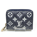 Louis Vuitton Navy Leather Wallet