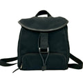 Gucci Black Nylon Leather Backpack (Pre-Owned)