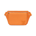 Louis Vuitton Orange Leather Shoulder Bag