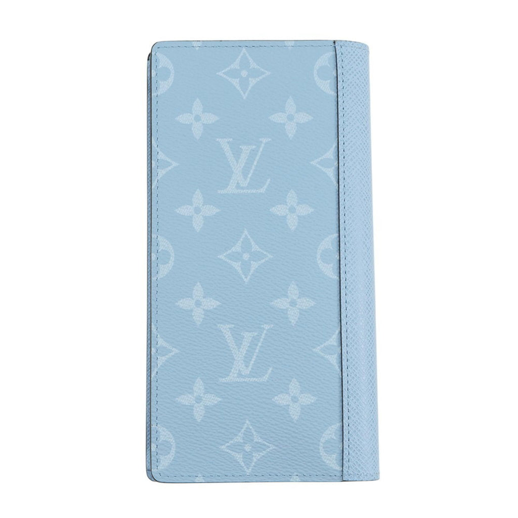 Louis Vuitton Taigarama Blue Taigarama Long Wallet