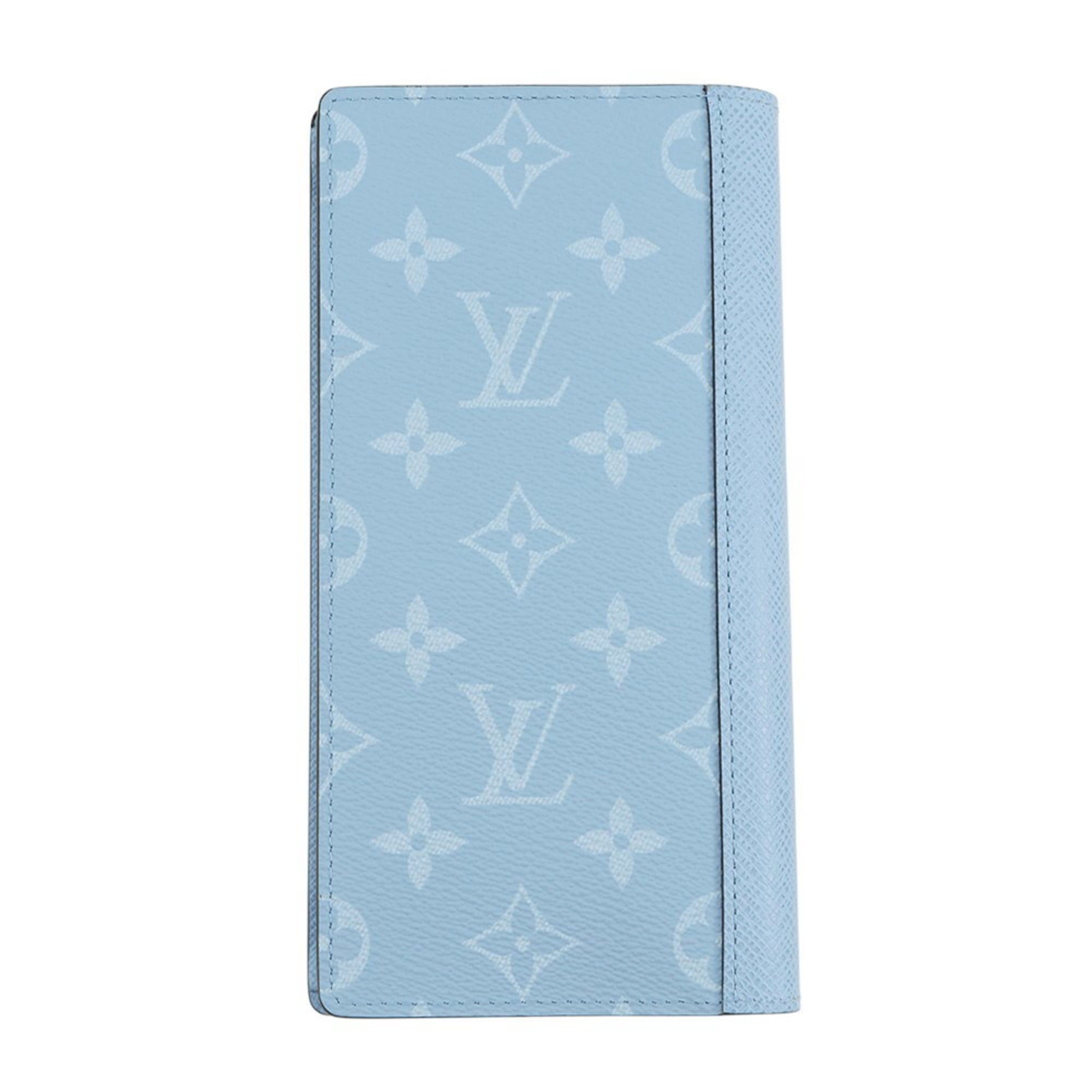Louis Vuitton Taigarama Blue Taigarama Long Wallet