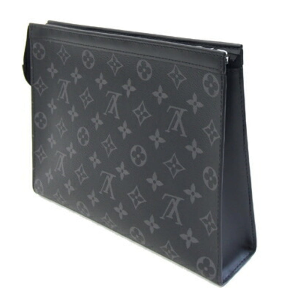 Louis Vuitton Monogram Eclipse Monogram Eclipse Monogram Eclipse Clutch Bag Pochette Pouch