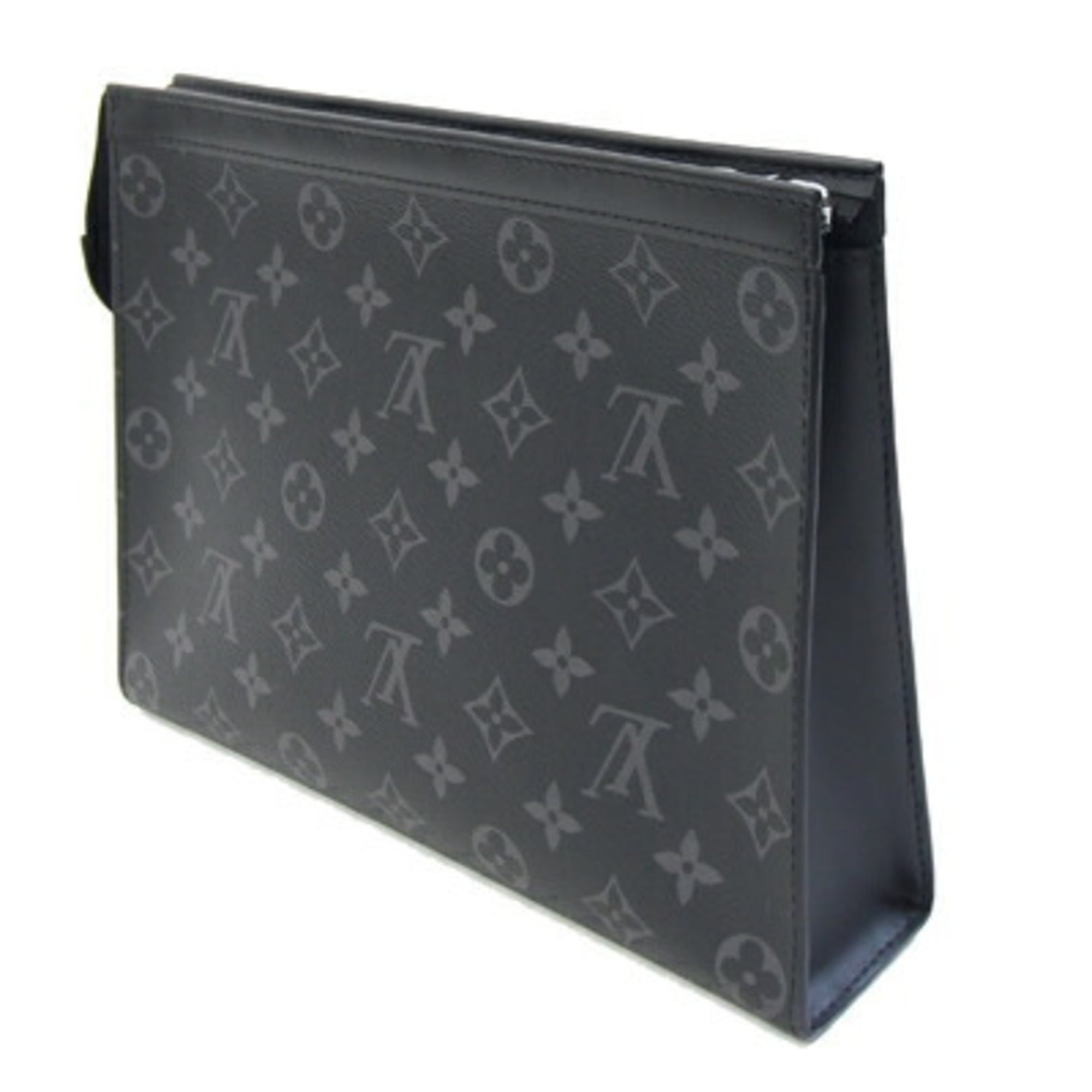 Louis Vuitton Monogram Eclipse Monogram Eclipse Monogram Eclipse Clutch Bag Pochette Pouch