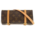 Louis Vuitton Monogram Brown Monogram Fanny Pack Pochette