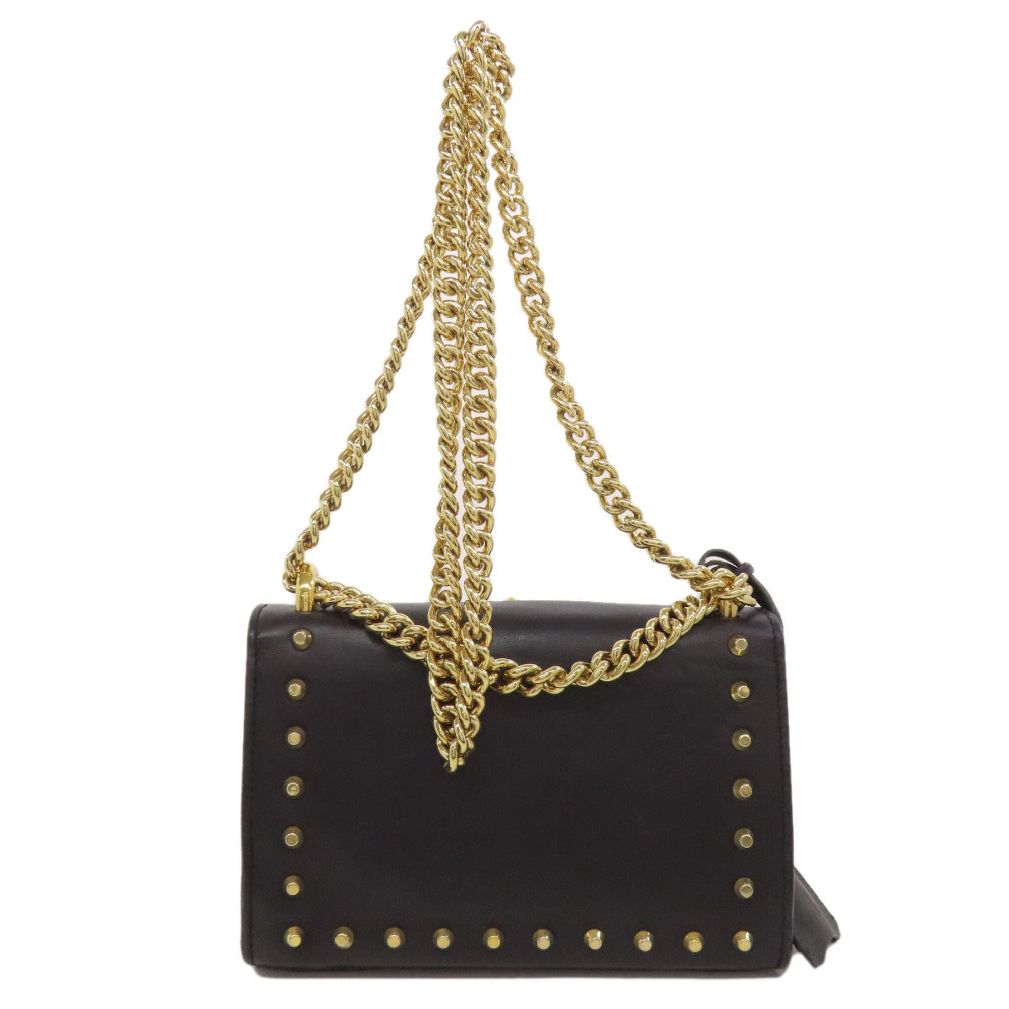 Gucci Black Leather Shoulder Bag (Pre-Owned)