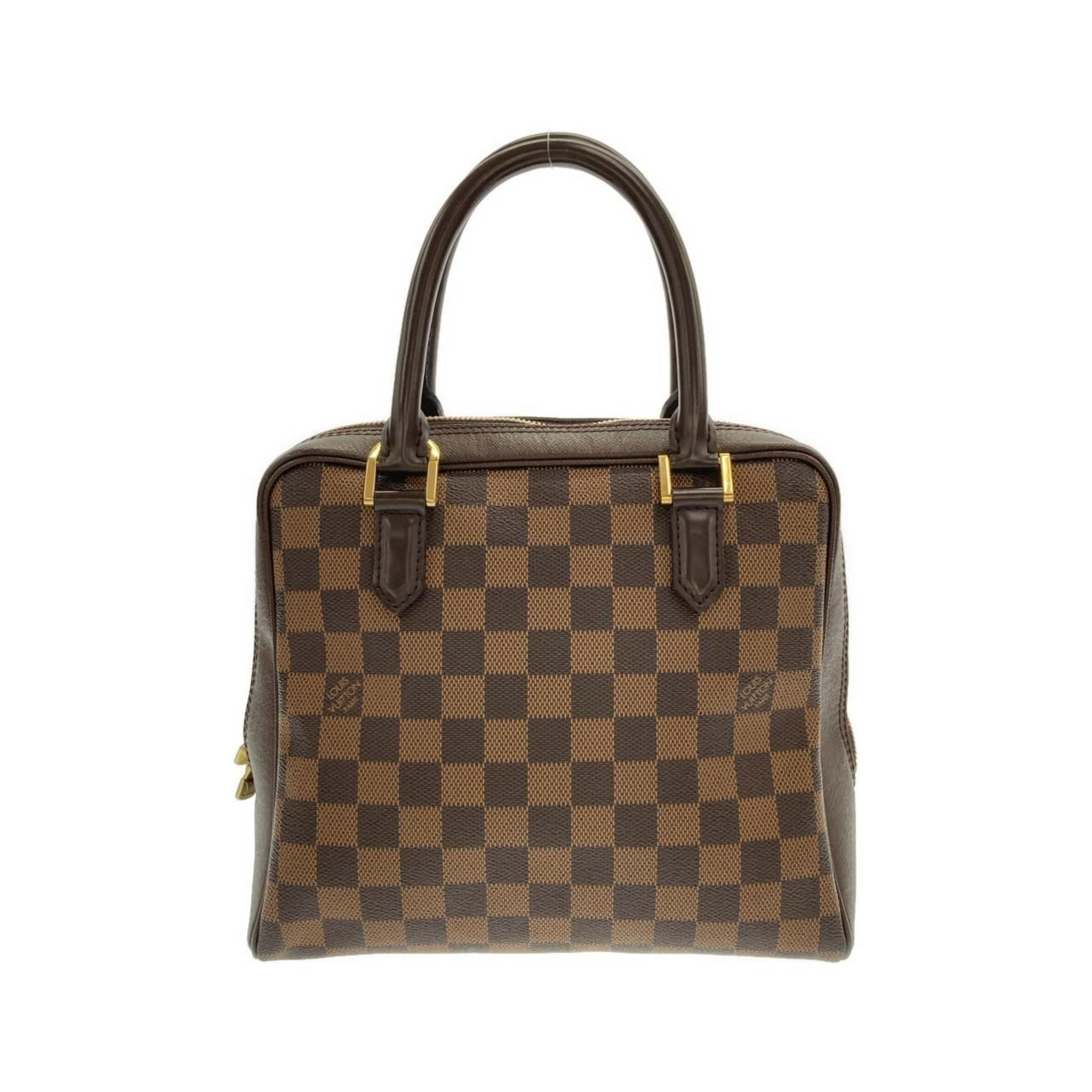Louis Vuitton Damier Canvas Ebene Coated Canvas Handbag
