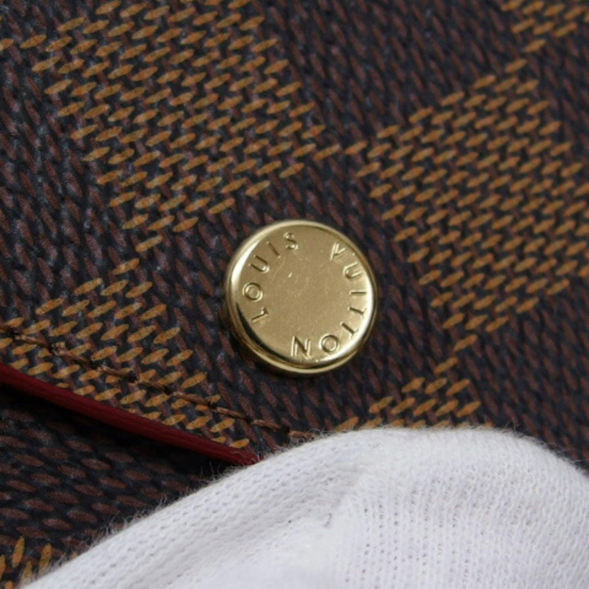Louis Vuitton Cerise Damier Canvas Long Wallet
