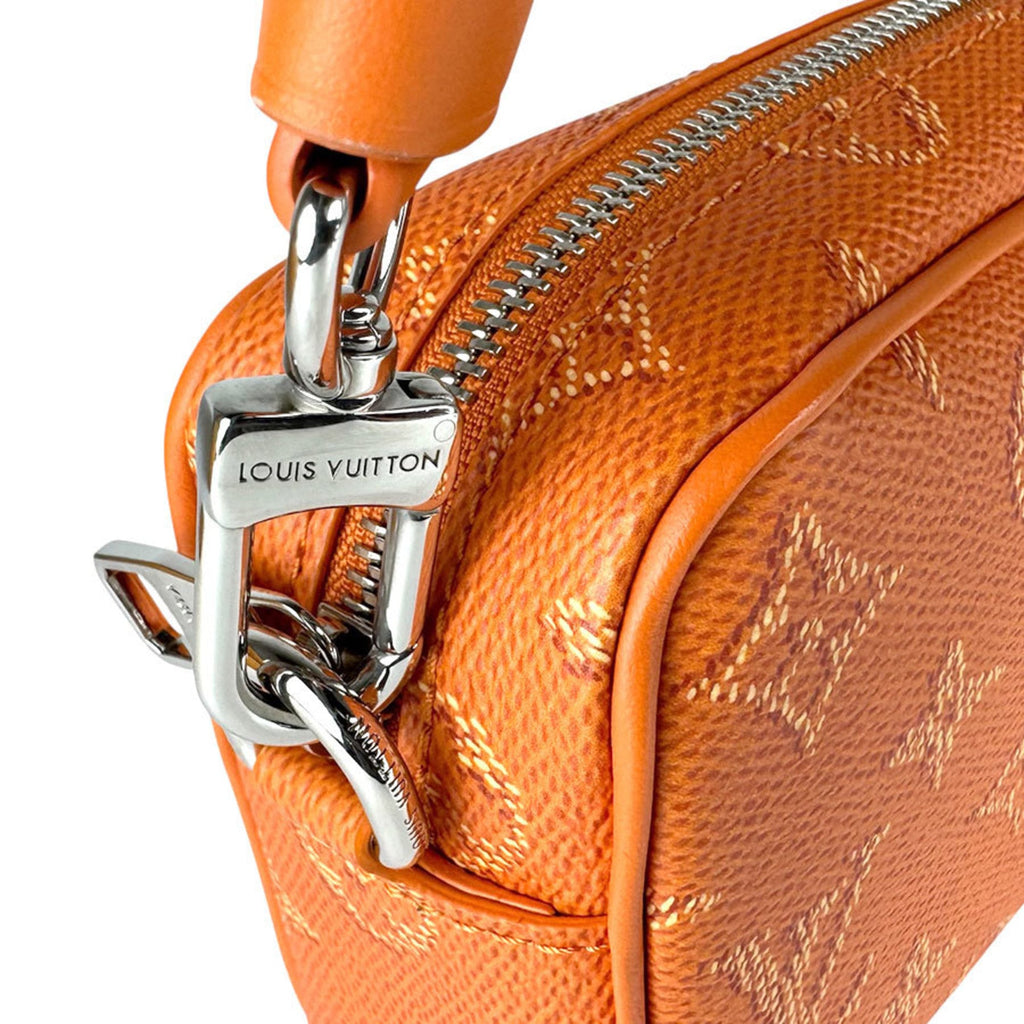 Louis Vuitton Orange Shoulder Bag