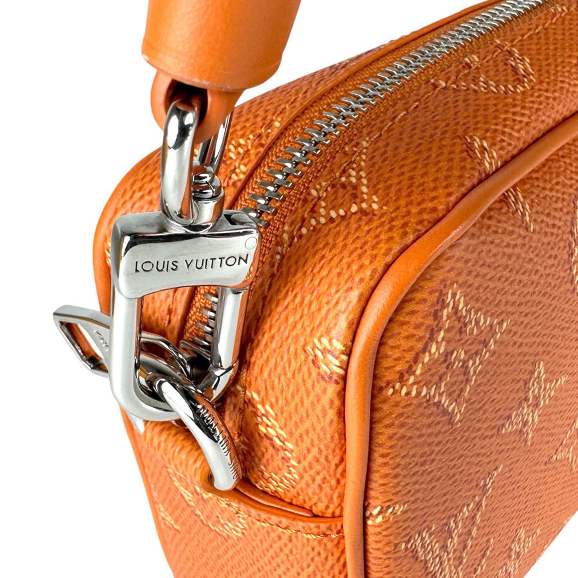 Louis Vuitton Orange Shoulder Bag