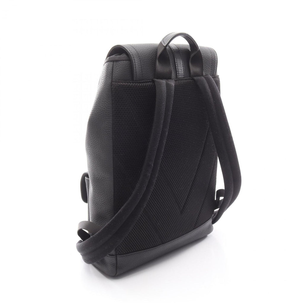 Louis Vuitton Black Leather Backpack