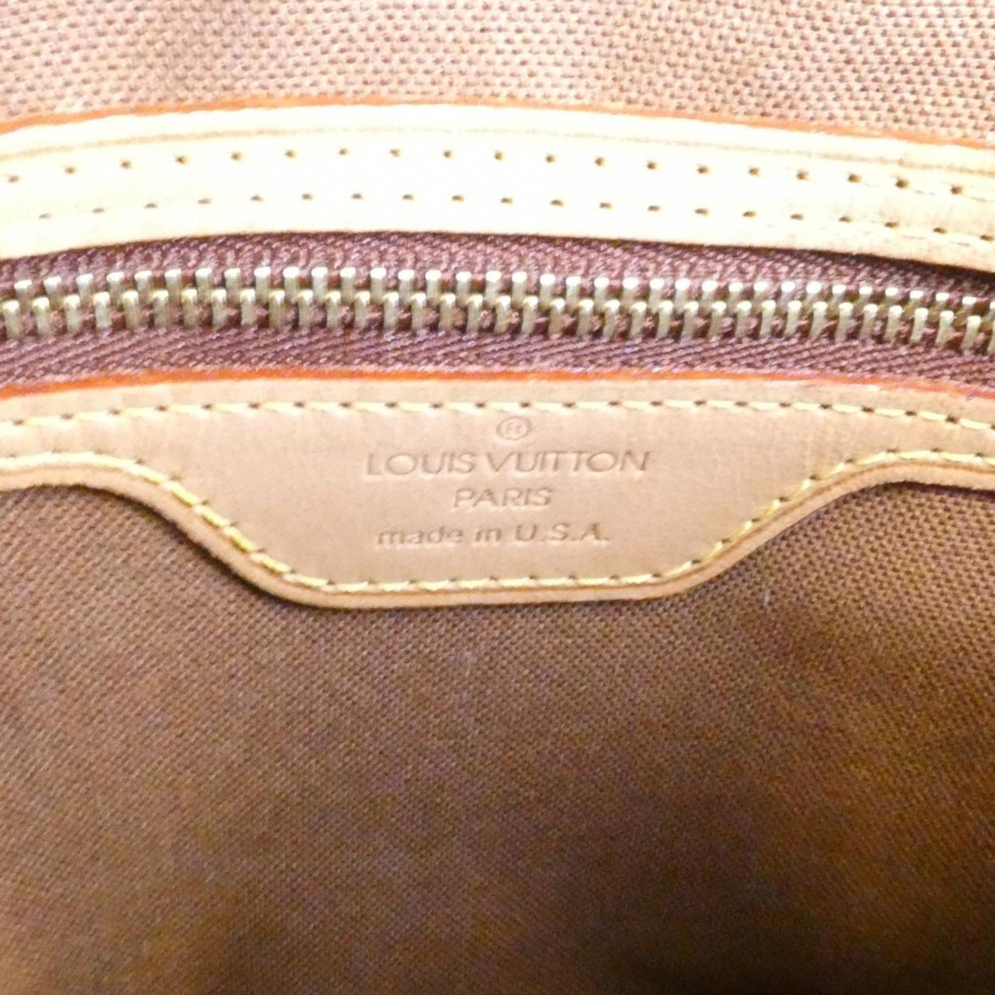 Louis Vuitton Marron Monogram Monogram Handbag
