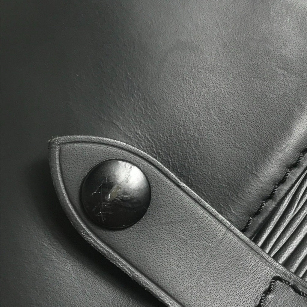Louis Vuitton Black Epi Leather Backpack