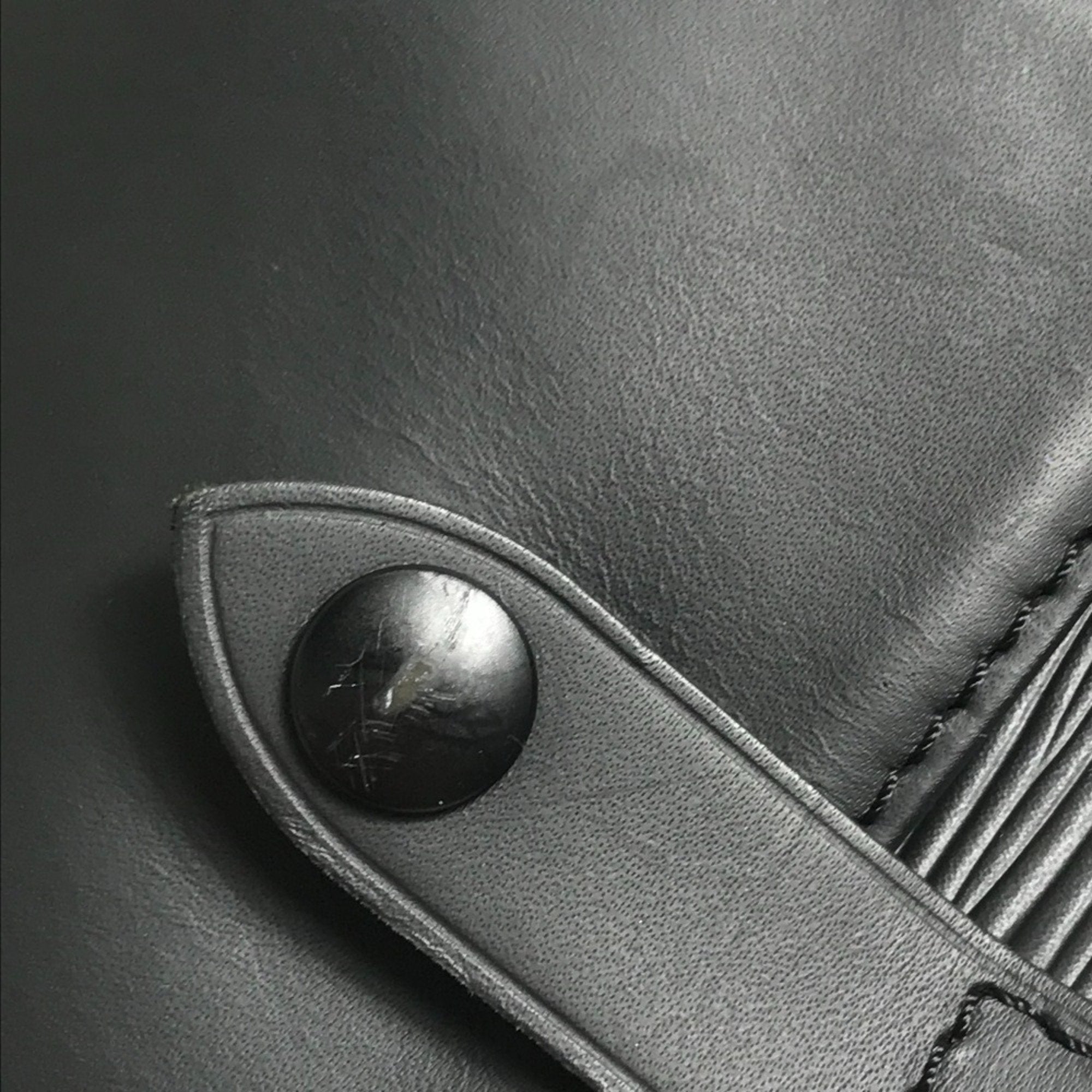 Louis Vuitton Black Epi Leather Backpack