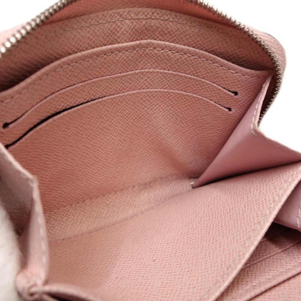 Louis Vuitton Rose Ballerine Leather Wallet