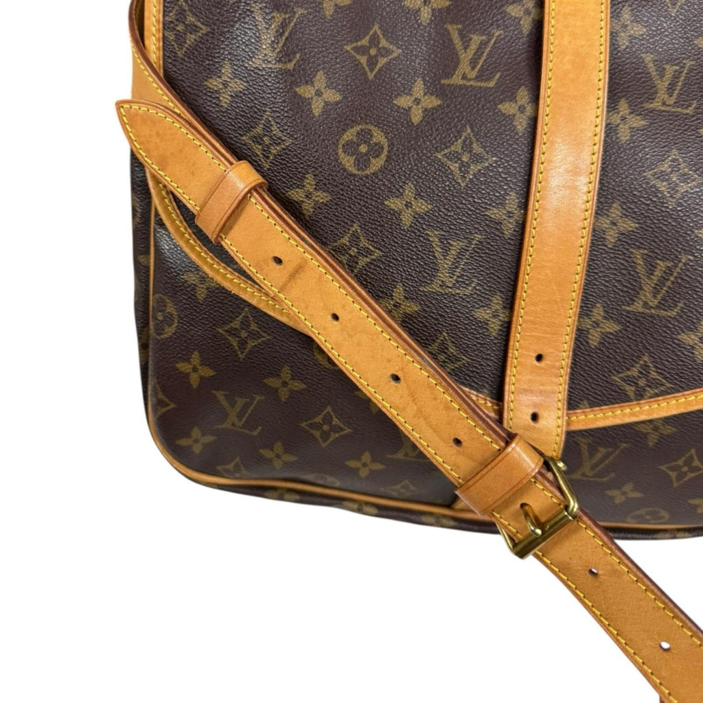 Louis Vuitton Brown Monogram Shoulder Bag