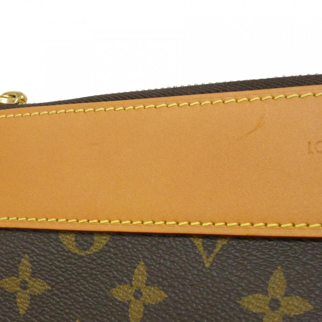 Louis Vuitton Monogram Marron Coated Canvas Pochette