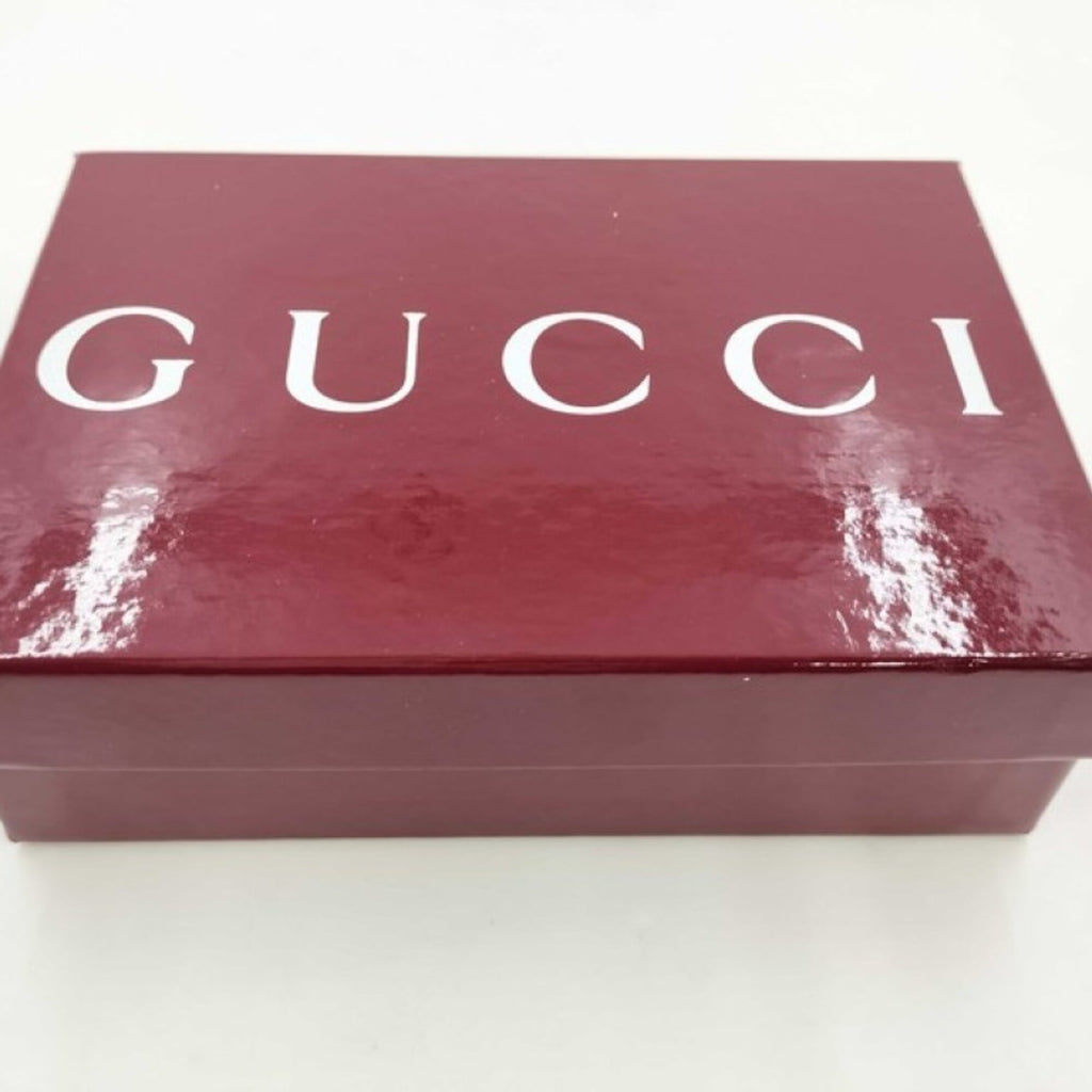 Gucci Gray Leather Coin Purse/Coin Case (Pre-Owned)