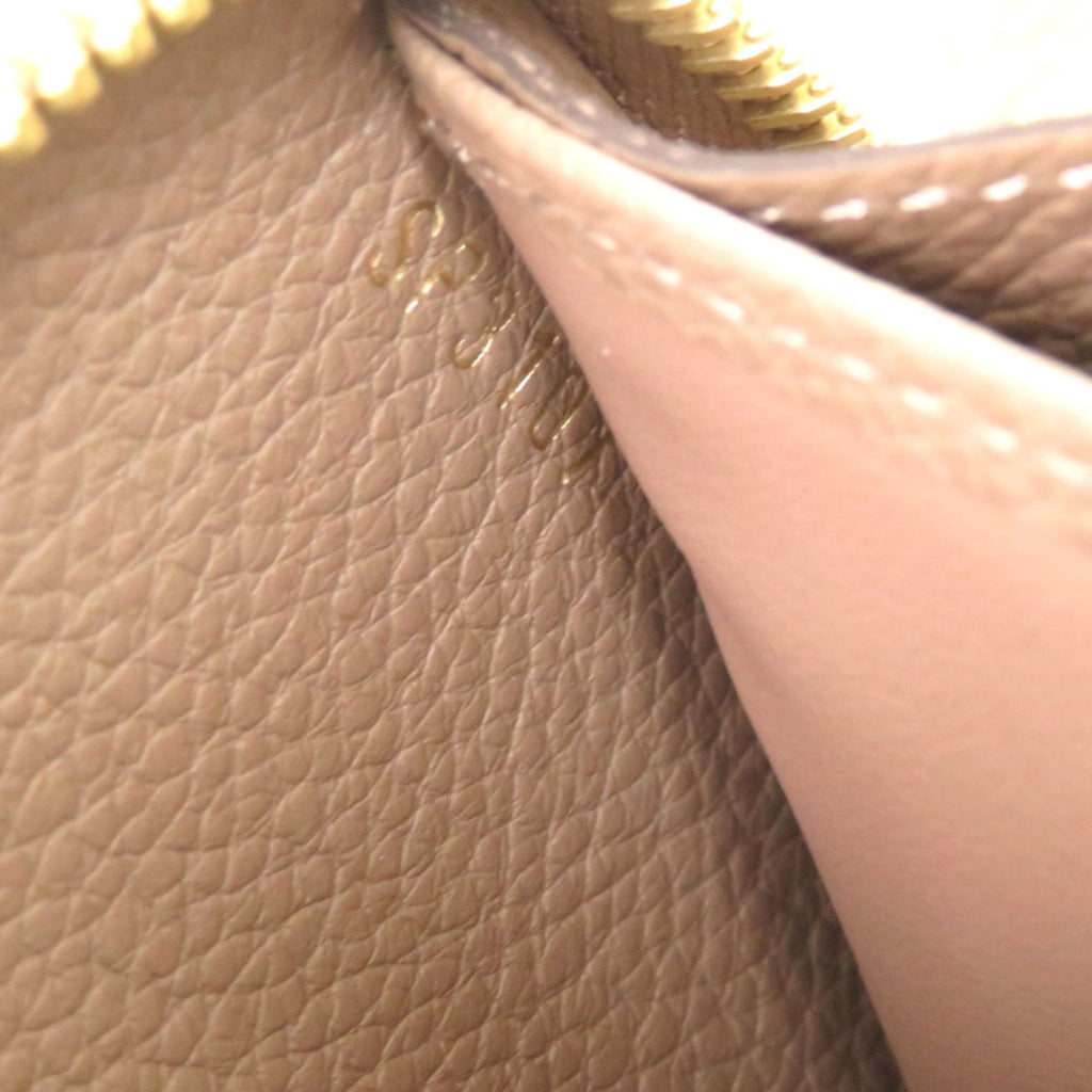 Louis Vuitton Tourterelle Monogram Empreinte Long Wallet