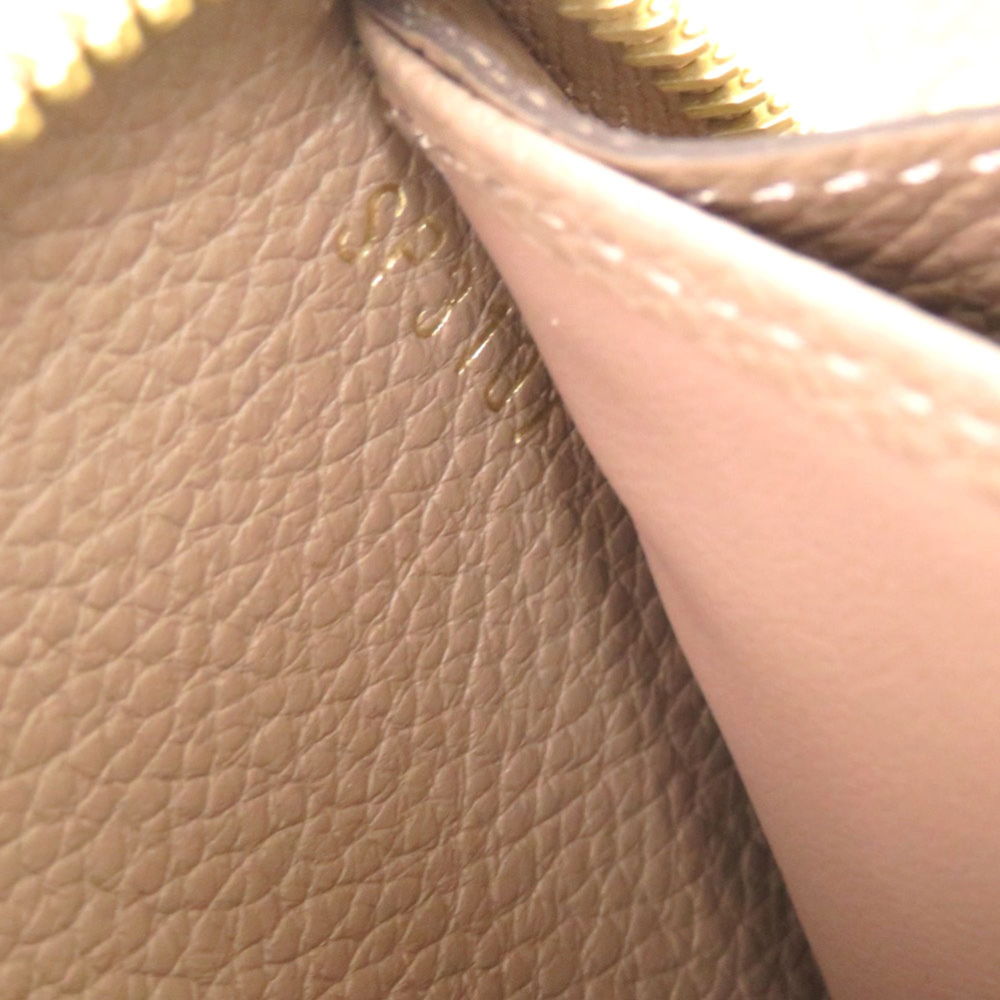 Louis Vuitton Tourterelle Monogram Empreinte Long Wallet
