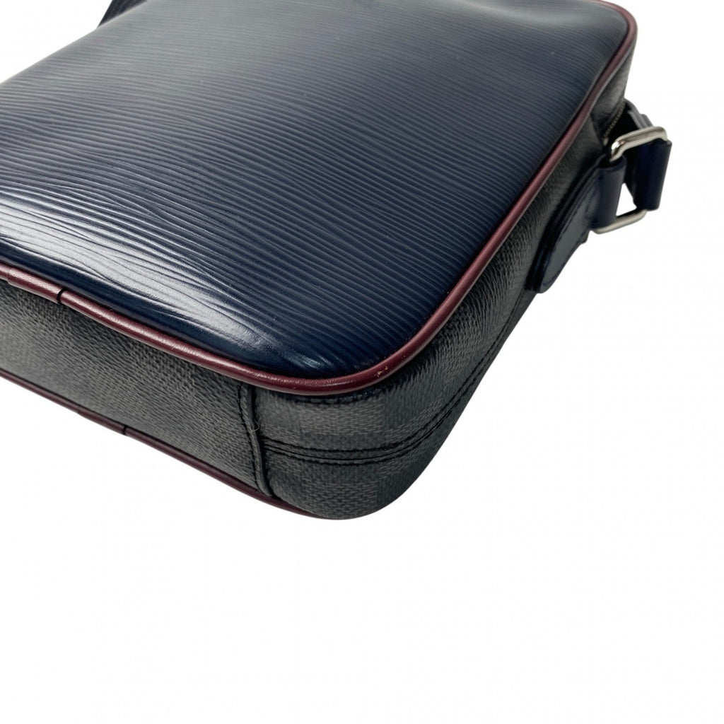 Louis Vuitton Multi-Color Leather Pochette Shoulder Bag