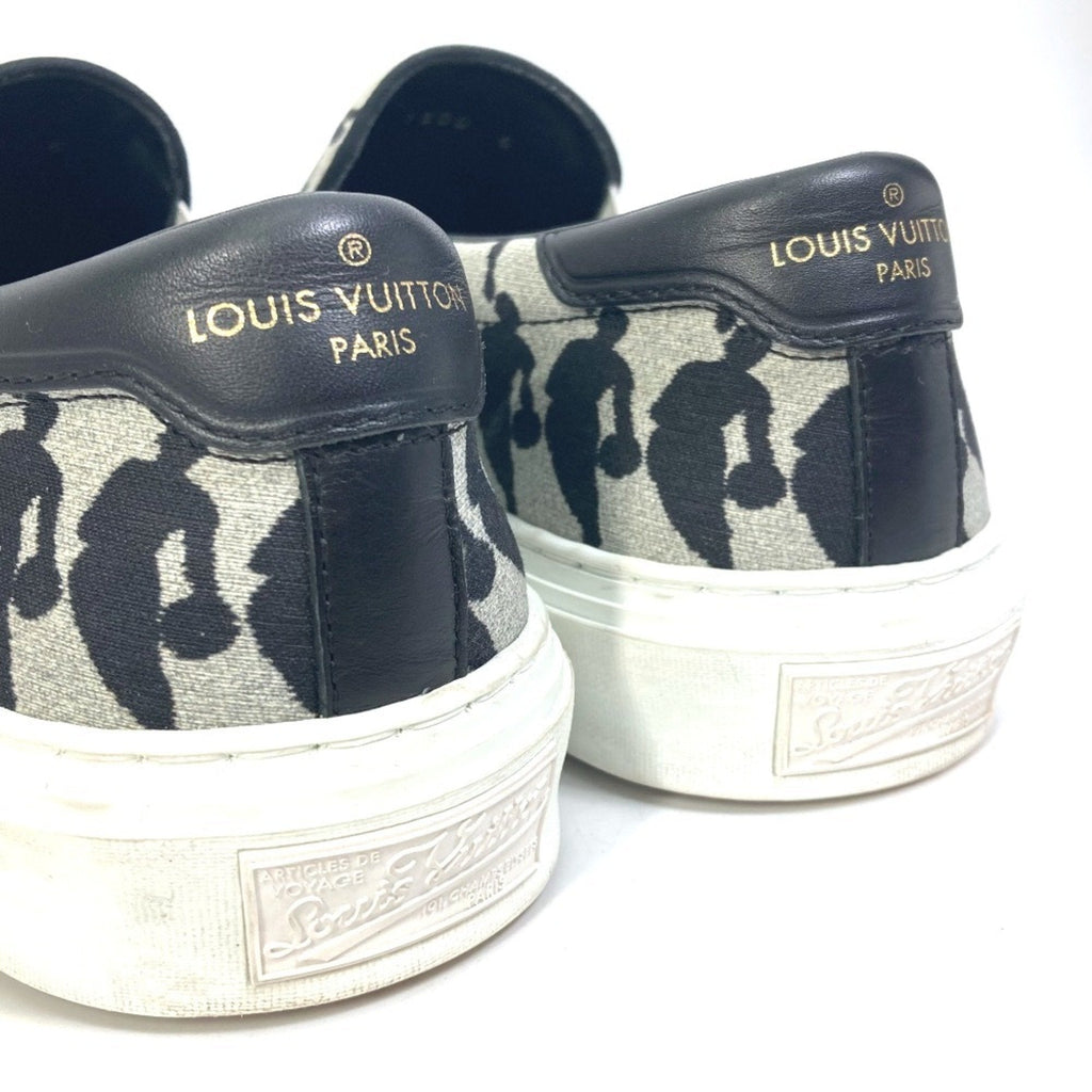 Louis Vuitton Black Gray Sneakers