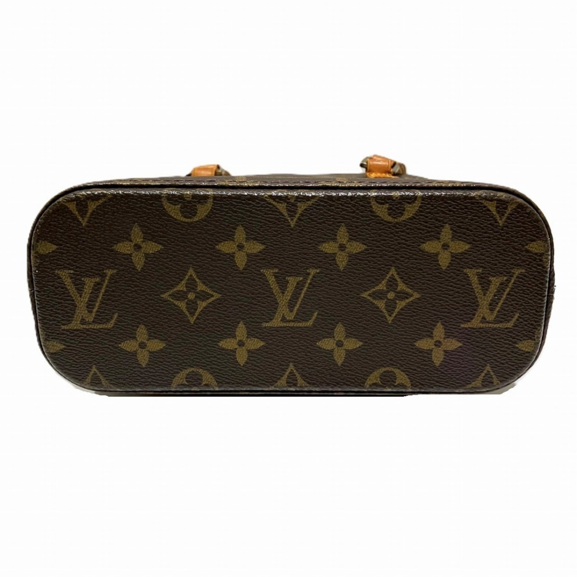 Louis Vuitton Brown Pvc Handbag Shoulder Bag