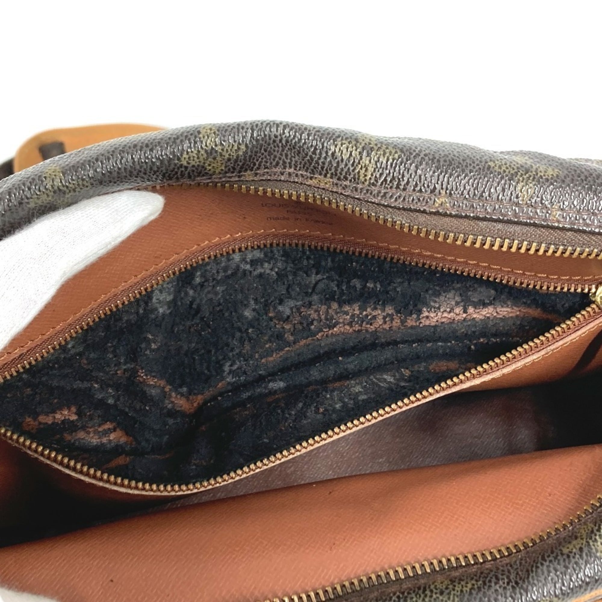 Louis Vuitton Brown Monogram Monogram Canvas Shoulder Bag