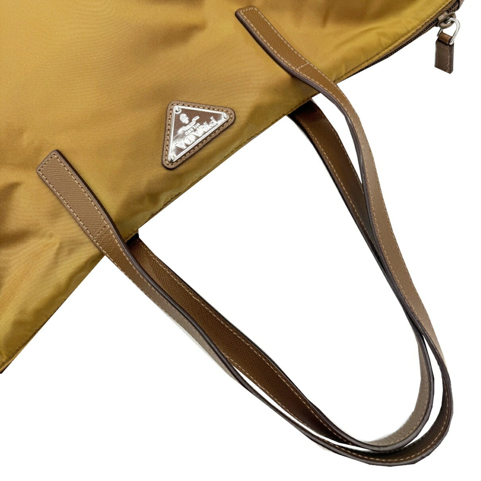 Prada Nylon Shoulder Bag Tote Bag