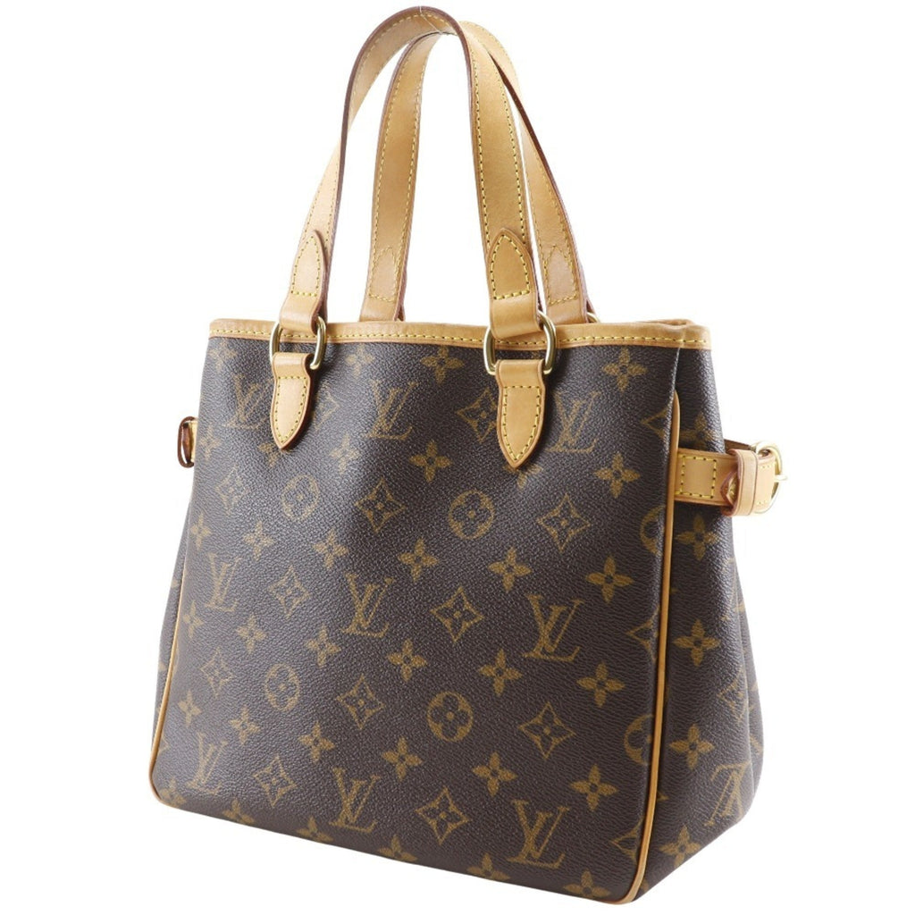 Louis Vuitton Brown Monogram Canvas Handbag