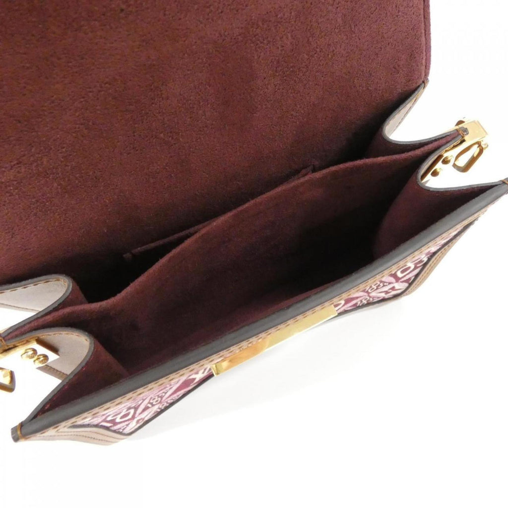Louis Vuitton Bordeaux Jacquard Shoulder Bag