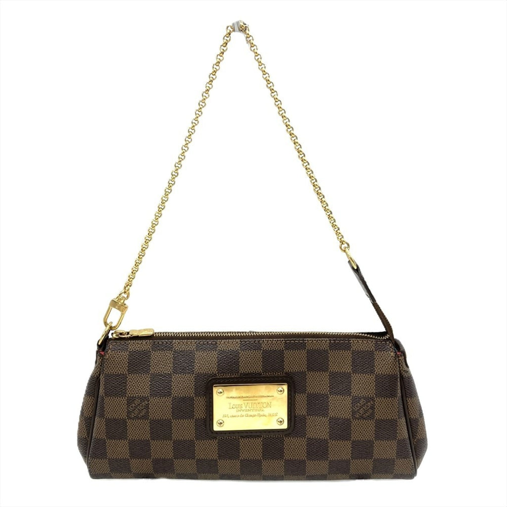 Louis Vuitton Brown Damier Canvas Shoulder Bag