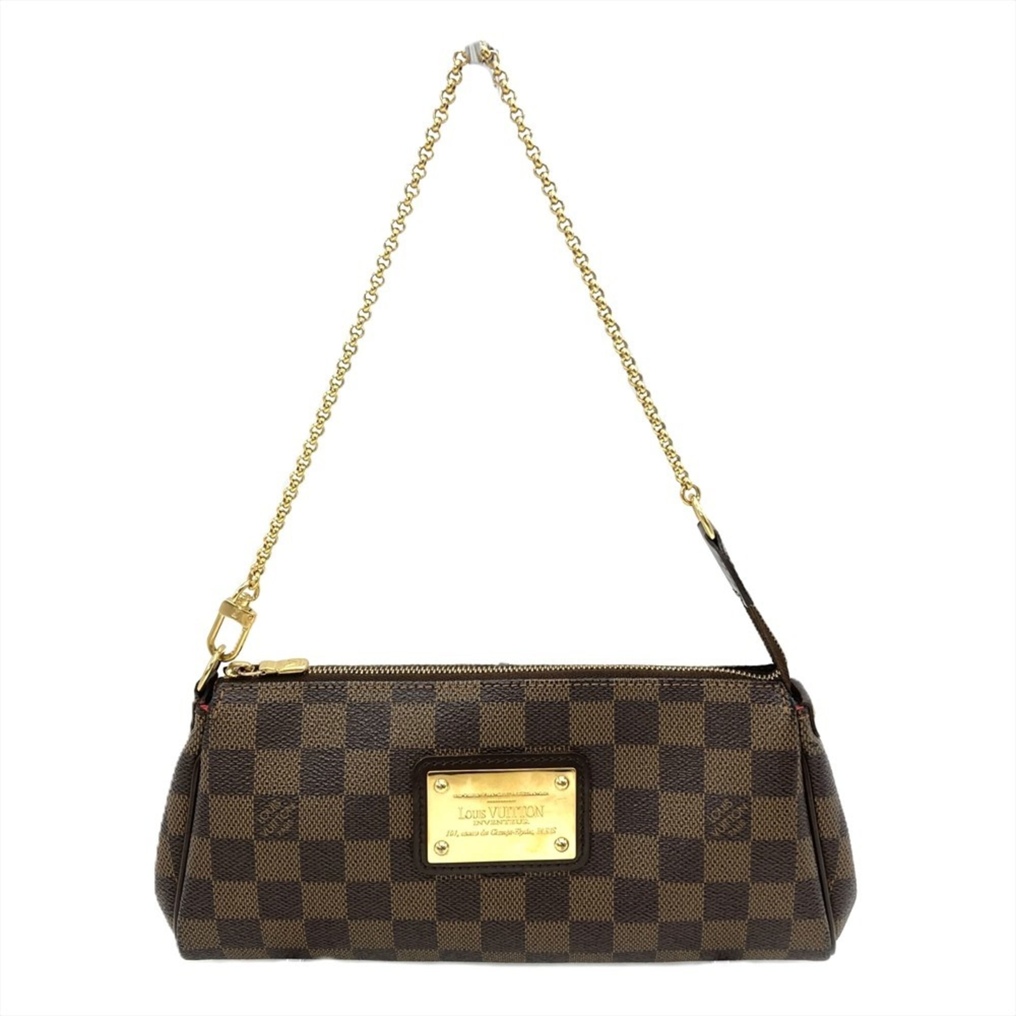 Louis Vuitton Brown Damier Canvas Shoulder Bag