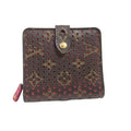 Louis Vuitton Fuchsia Monogram Perforated Wallet