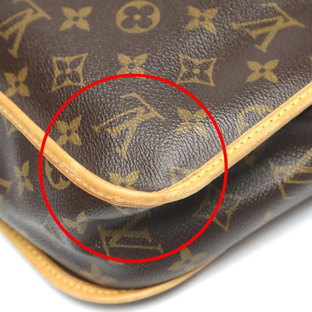 Louis Vuitton Brown Monogram Monogram Shoulder Bag